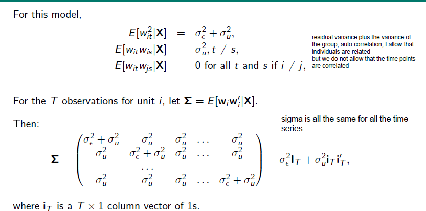 Residual Variance