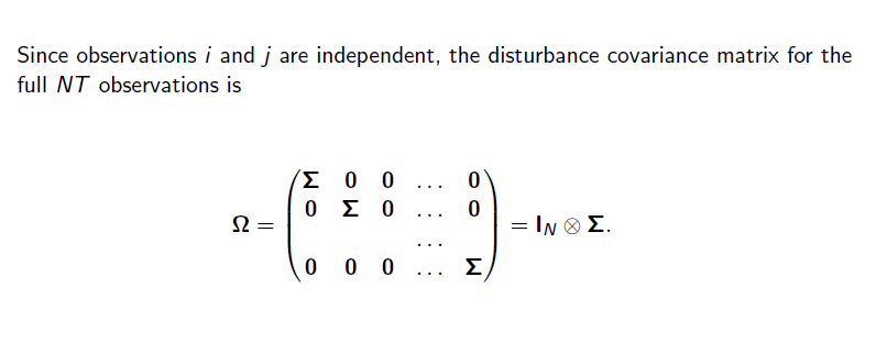 Covariance